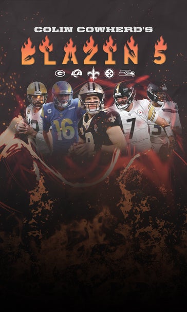 Colin Cowherd's Blazin' 5: Week 7